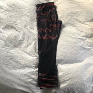 Lululemon striped pace rival